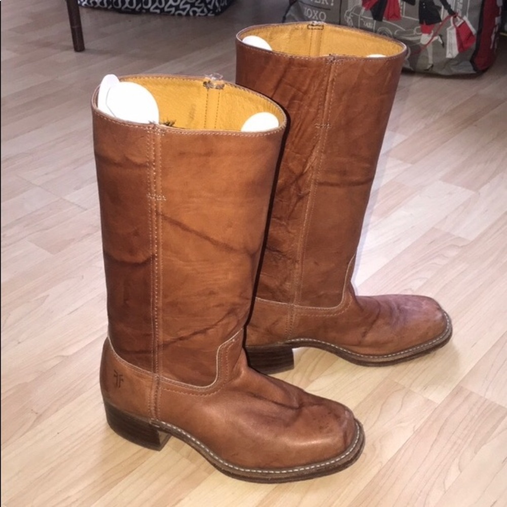 Frye Campus Boot. Size 9